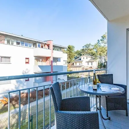 Apartment Dünenresidenz Heringsdorf, App. 08 Ostseebad Heringsdorf