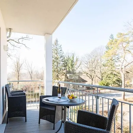 Apartment Dünenresidenz Heringsdorf, App. 08 *