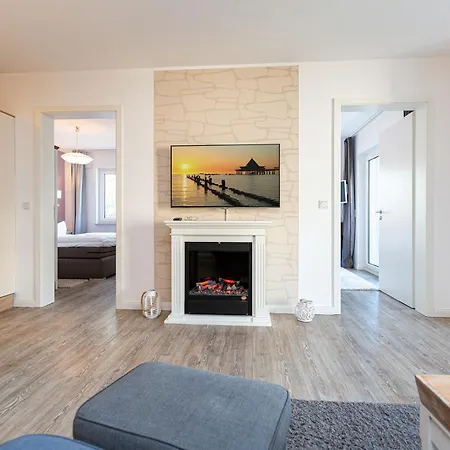 Dünenresidenz Heringsdorf, App. 08 Apartment