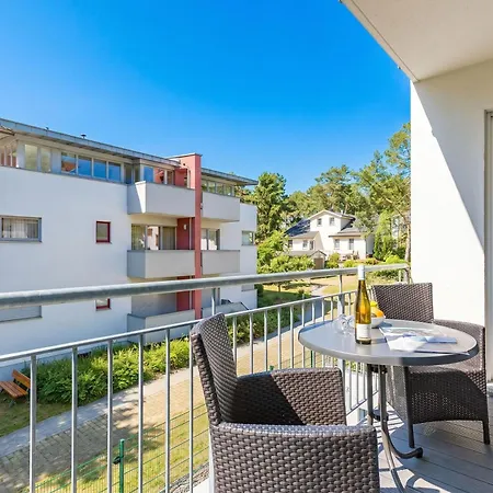 Duenenresidenz App 08 Apartamento Heringsdorf (Usedom)