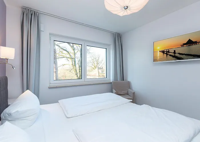 아파트 Duenenresidenz App 08 제바트헤링스도르프