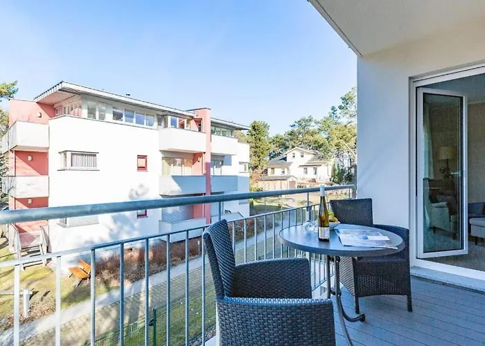 아파트 Duenenresidenz App 08 제바트헤링스도르프