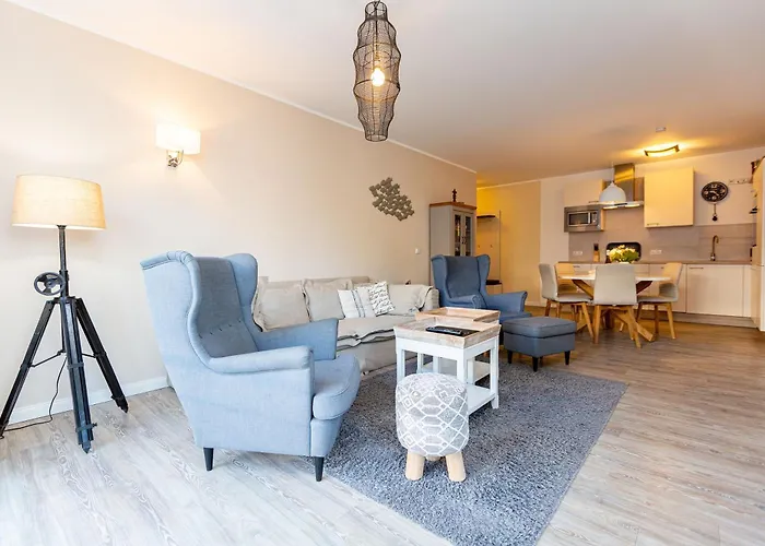 아파트 Duenenresidenz App 08 제바트헤링스도르프